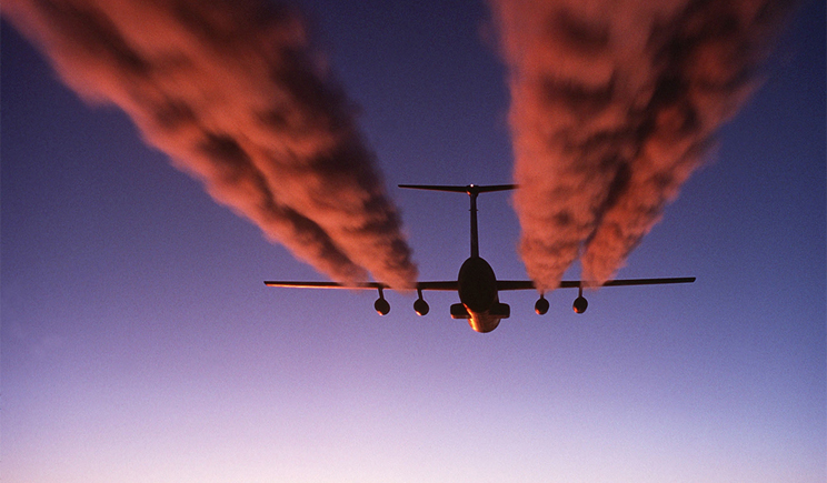 aereo scia