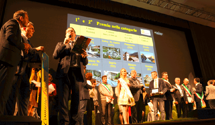 comuni fioriti premiazione012016