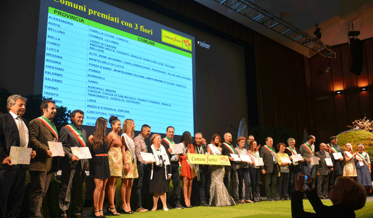 comuni fioriti premiazione2016