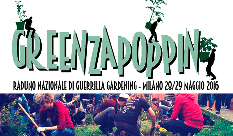 guerrilla gardening raduno milano