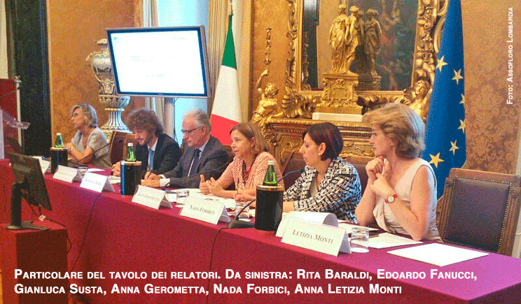 montecitorio defiscalizzazione verde tavolo relatori