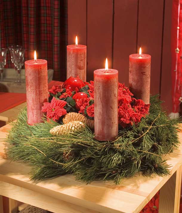 stelle di natale ghirlanda avvento 03