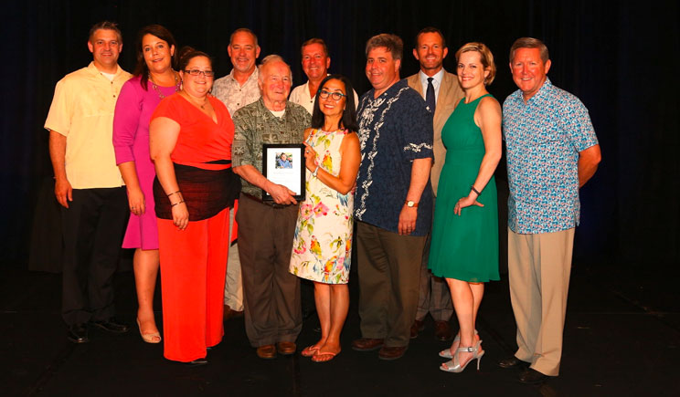 teleflora tom budler award 2016