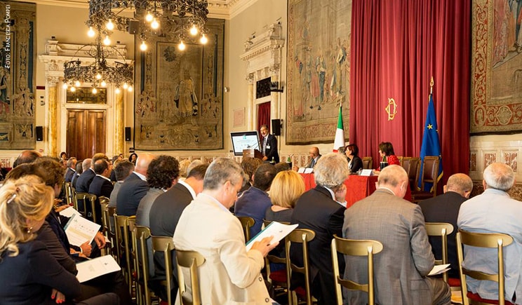 ecobonus verde paesaggio chiama politica montecitorio Foto Francesca Pompei sala min