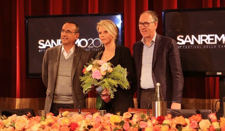 festival sanremo conferenza stampa