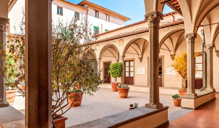 firenze orto medico ospedale Santa Maria Nuova min