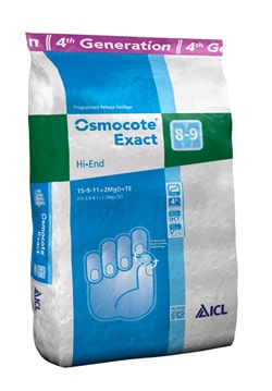 icl osmocote concimi concime OE Hi End M8 9 min