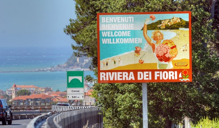 riviera dei fiori cartellone autostrada min