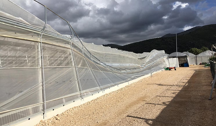 gartenbau versicherung maltempo italia Tunnel distrutte tromba daria Lazio 29 10 20184 min