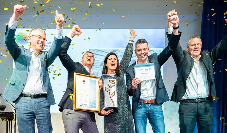aiph coltivatore anno 2019 grower of the year gediflora IGOTY 2019 Winner min