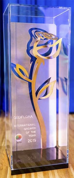aiph coltivatore anno 2019 premio grower of the year gediflora IGOTY 2019 Winner min