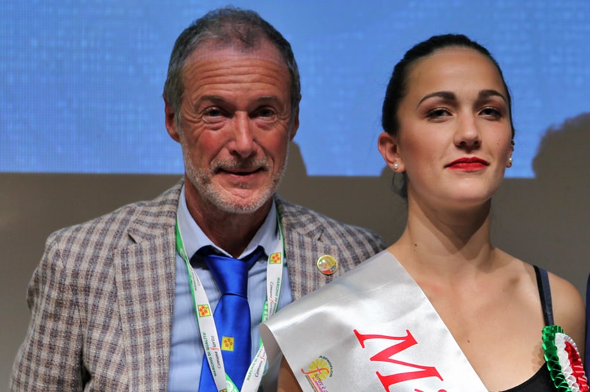 comuni fioriti 2021 Miss Comuni Fioriti con Sergio Ferraro min