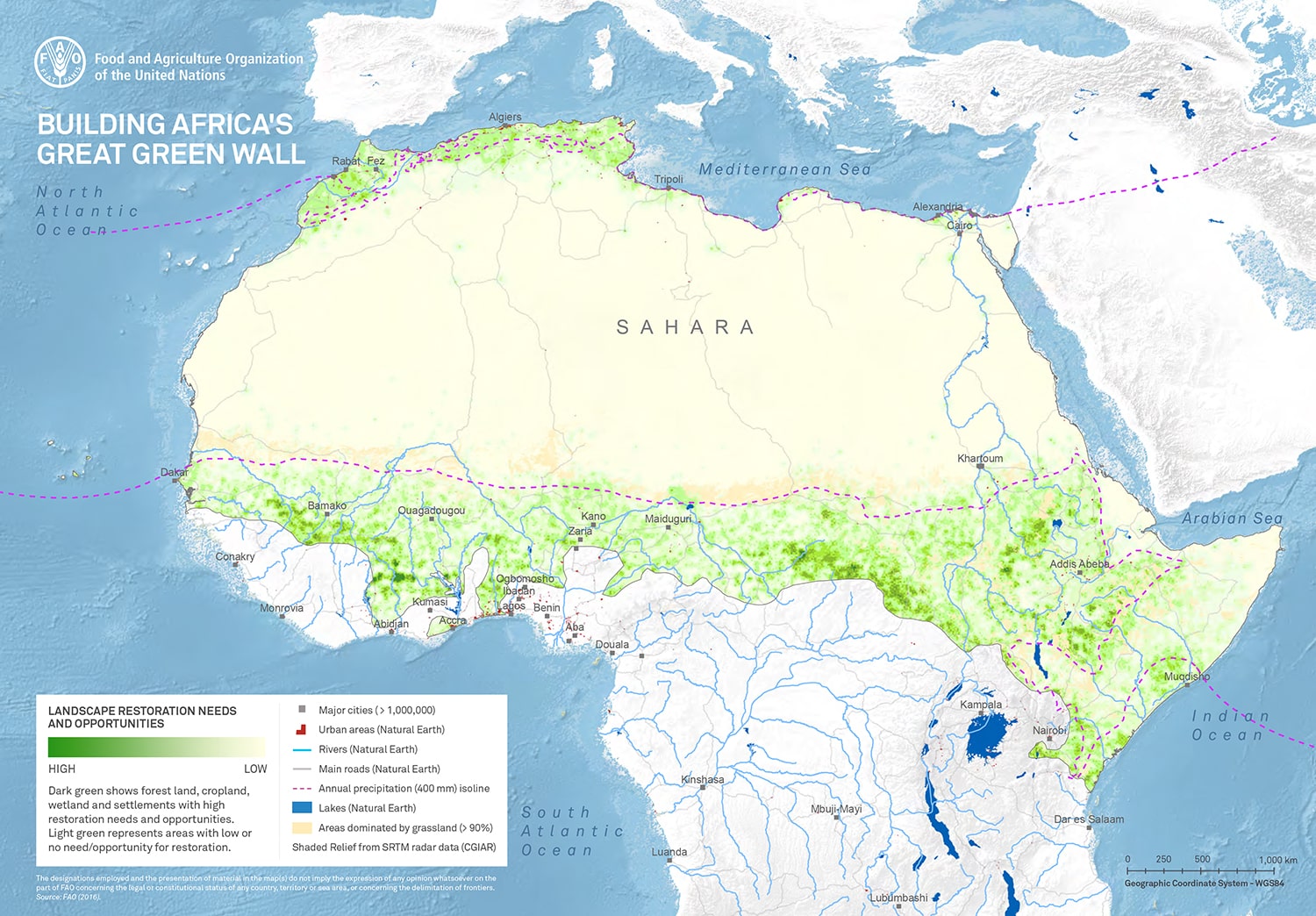 CLICCA PER INGRANDIRE / CLICK TO ENLARGE fao africa great green wall min