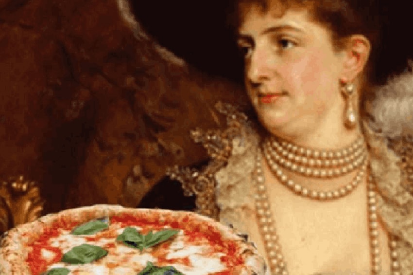 basilico pizza regina margherita min