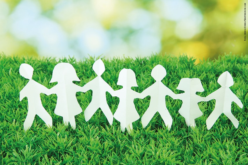 benefici piante smog città verde bambini foto copyright Foto Africa Studio Shutterstock min