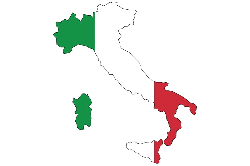 italia tricolore min