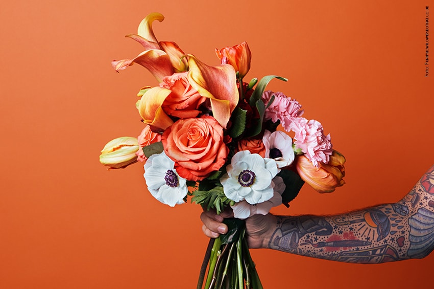 san valentino fiori bouquet foto copyright Foto Funnyhowflowersdothat.co.uk min