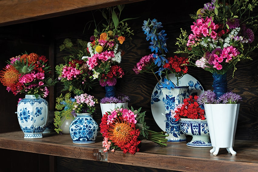 arte floreale Bouvardia 2Dezign dutch touch min
