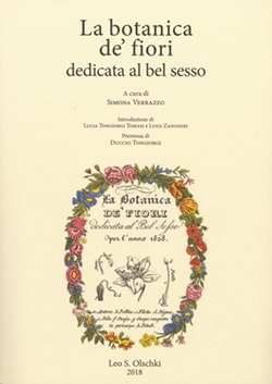 libri Leo S. Olschki la botanica dei fiori dedicata al bel sesso cop min