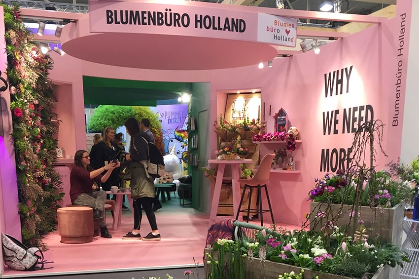 stand ufficio olandese dei fiori foto copyright Agrital Editrice EiN min