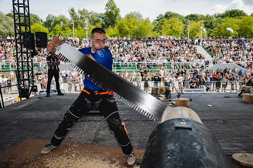fn TIMBERSPORTS Andrea Rossi Single Buck min