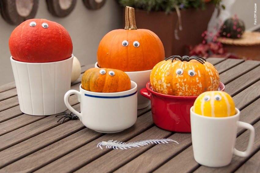 negozio halloween zucche cartoon 01 foto copyright DIY Academy min