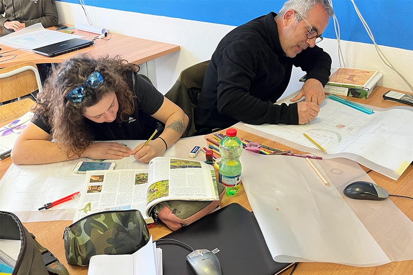form corso mi progettazione verde min
