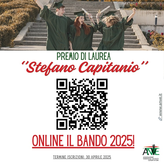 form premio laurea Stefano Capitanio ANVE SocialCard PLSC min
