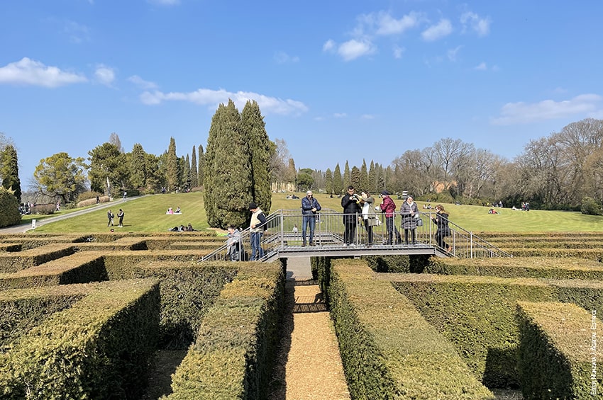 gp parco giardino sigurta labirinto 01 foto EiN Agrital Editrice min