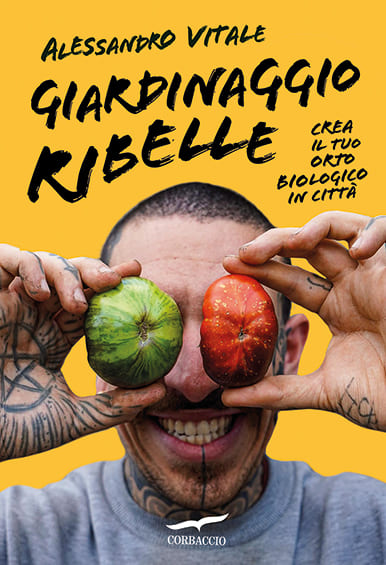 libri corbaccio giardinaggio ribelle cover