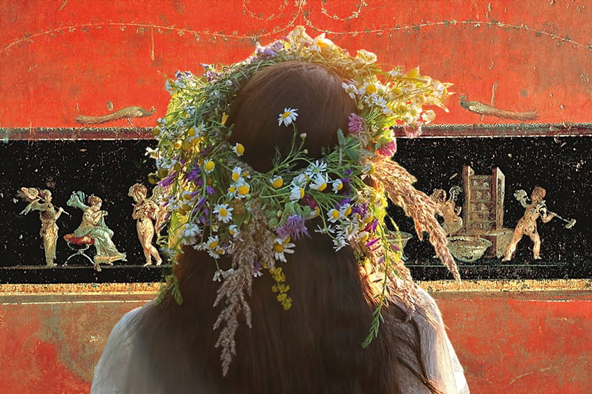 rtf calendimaggio pompei casa dei vettii cupidi