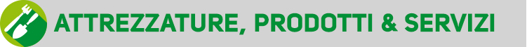 attrezz prodt serv