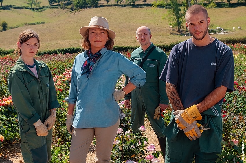LA FIN FLEUR, esce il film francese in cui la rosa è la star
