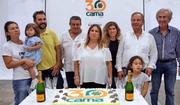 CAMAflor spegne 30 candeline