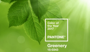 Benvenuti nell'era Greenery di Pantone