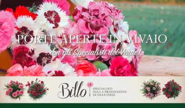 Pasquetta tra fiori e colori da Billo a Merlara (PD)