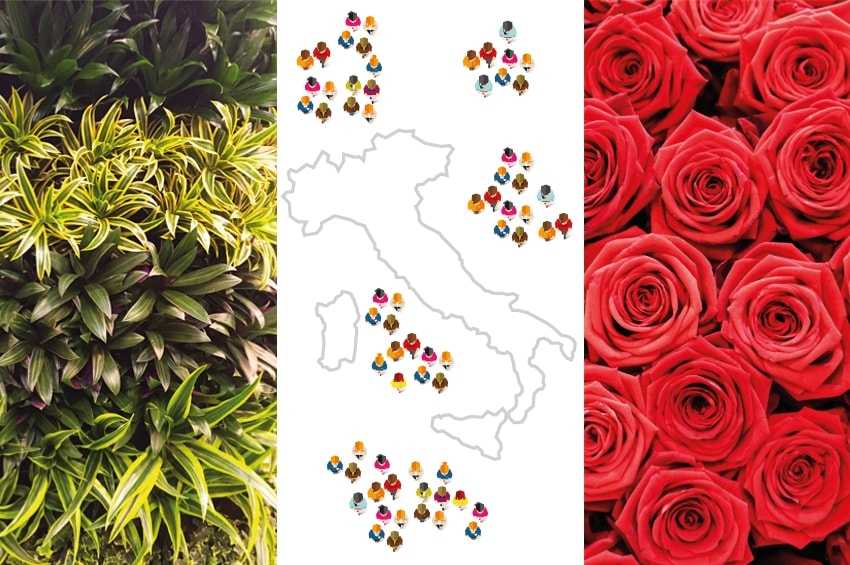 A Pistoia la filiera florovivaistica lancia un appello all’unità
