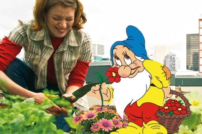 Balconi e giardini fioriti, quando il marketing &egrave; da favola