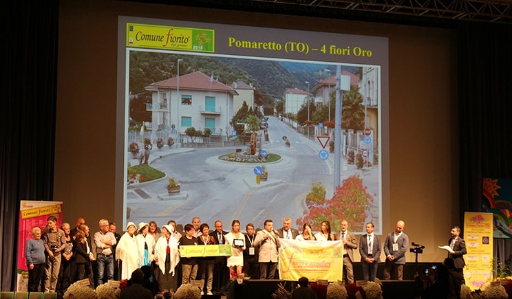All’EIMA di Bologna piante e fiori protagonisti con i Comuni Fioriti d'Italia
