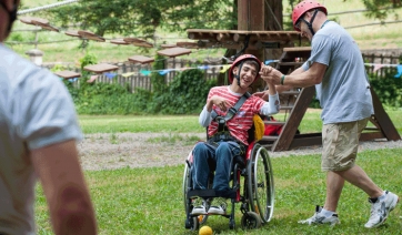 Un giardino per Dynamo Camp