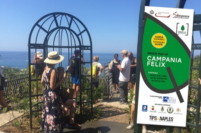 Green Map of Campania Felix: parchi e giardini della Campania in una mappa tascabile