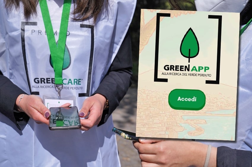 Napoli, presentata GreeNApp, guida digitale a parchi e giardini