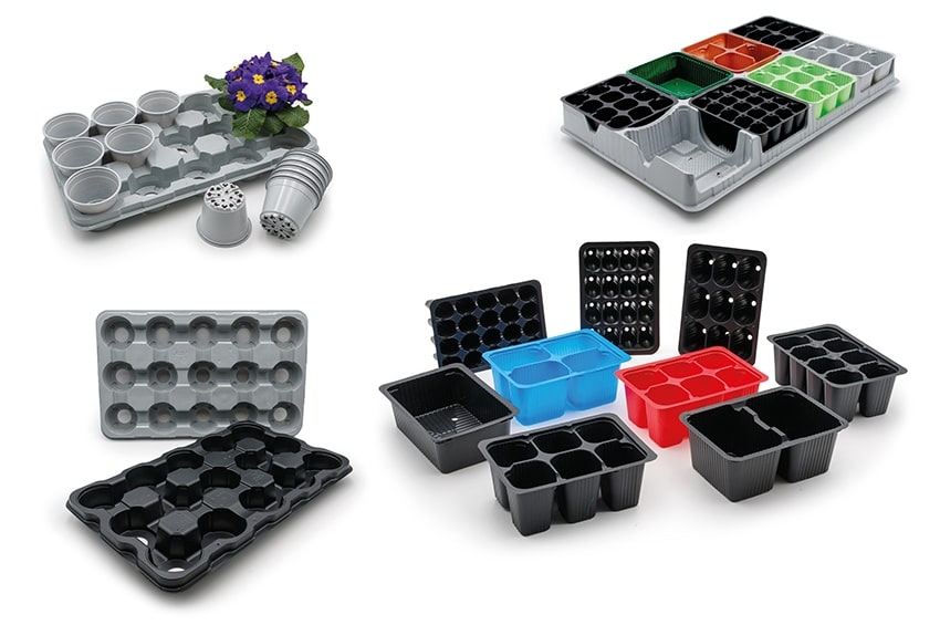 ILIP a Myplant & Garden 2025 con la nuova linea di portavasi in R-PET per piante grasse