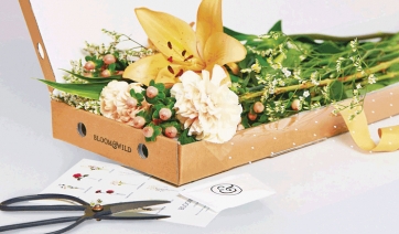 Inglesi e francesi acquistano sempre pi&ugrave; fiori on-line