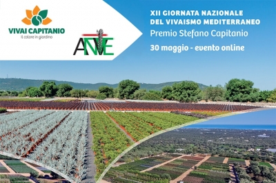La 12ª Giornata Nazionale del Vivaismo Mediterraneo approda sul WEB