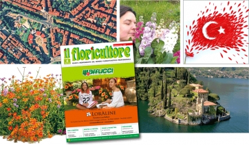 E' uscito IL FLORICULTORE di APRILE 2016