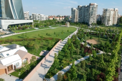 Il parco milanese di CityLife candidato all&#039;European Green Cities Award 2021