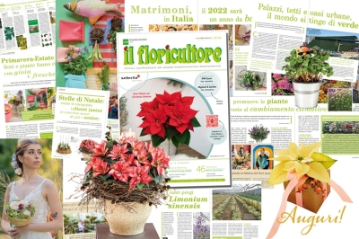 &Egrave; uscito IL FLORICULTORE di Novembre-Dicembre 2021