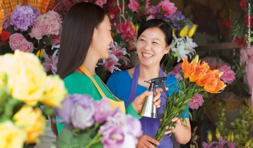 I fiori recisi in Cina valgono 11 miliardi di dollari