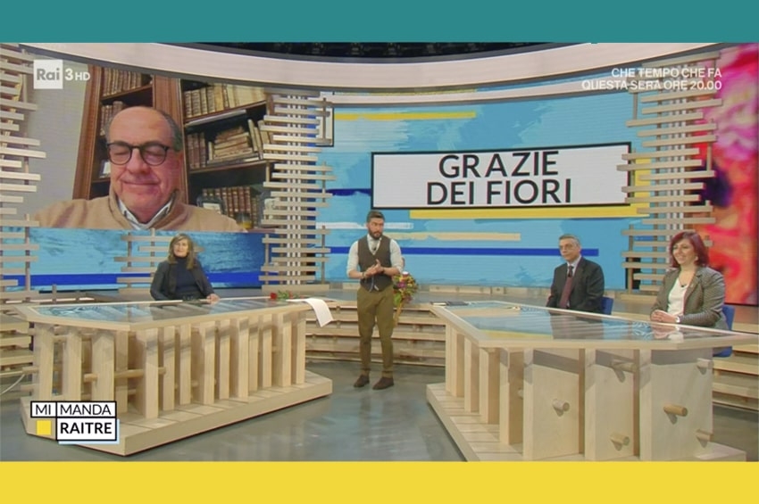 "Non c'è rosa senza spine": fiori italiani e concorrenza sleale a Mi manda RaiTre